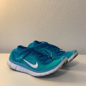 Nike Free Run 5.0 Flyknit Running Sneakers